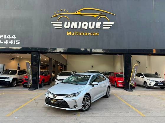 TOYOTA COROLLA 2.0 VVT-IE FLEX XEI DIRECT SHIFT TOYOTA COROLLA 2.0 VVT-IE FLEX XEI DIRECT SHIFT